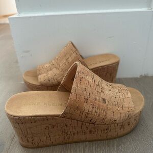 Anne Klein Platform Wedge Sandal (Brand new, never worn)